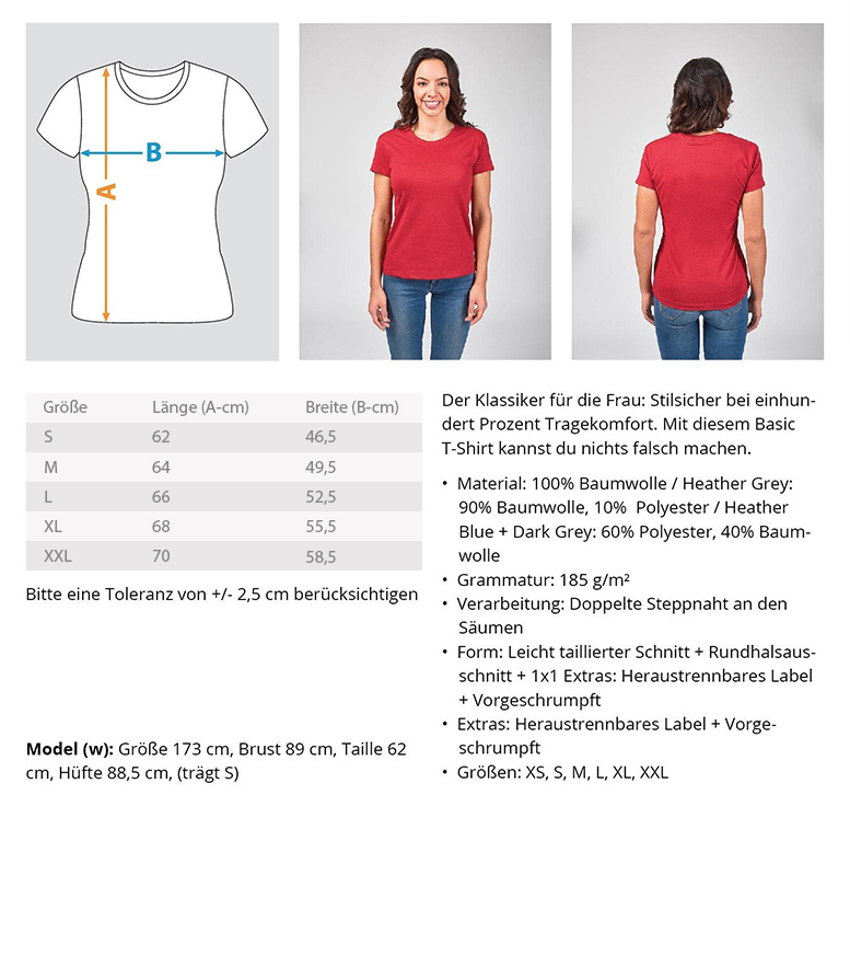 Hobby - Damenshirt – Bild 4