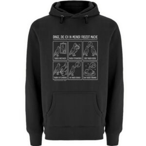 Hobby - Unisex Premium Kapuzenpullover-16