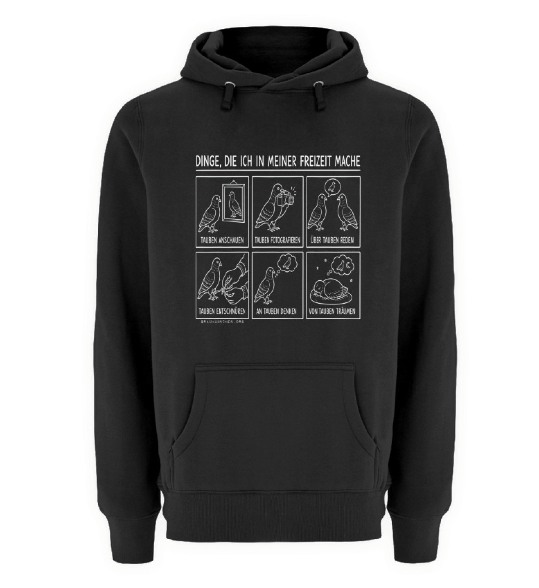 Hobby - Unisex Premium Kapuzenpullover-16