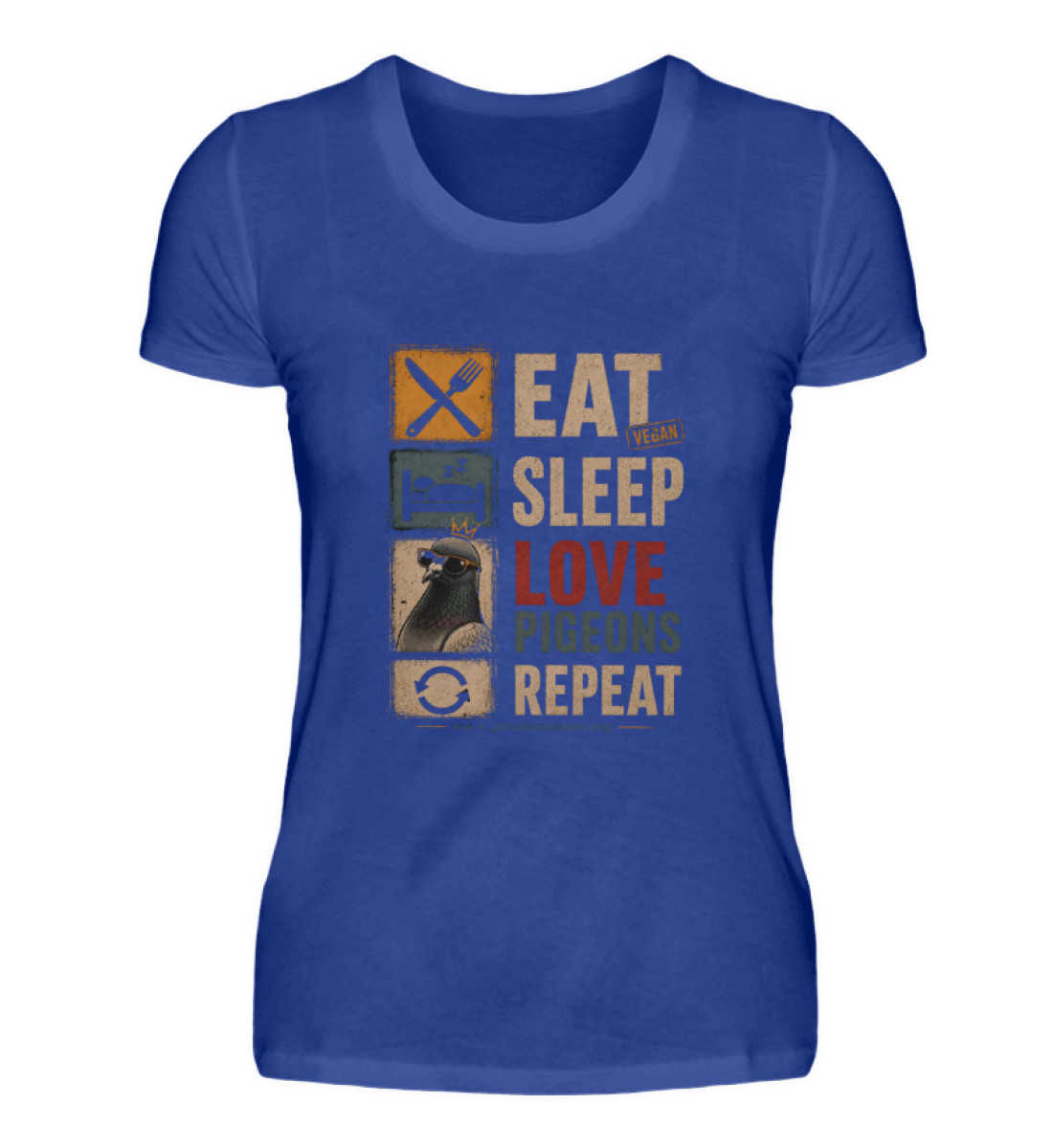 Love Pigeons - Damen Premiumshirt-27