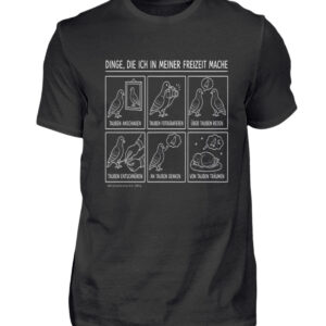 Hobby - Herren Shirt-16