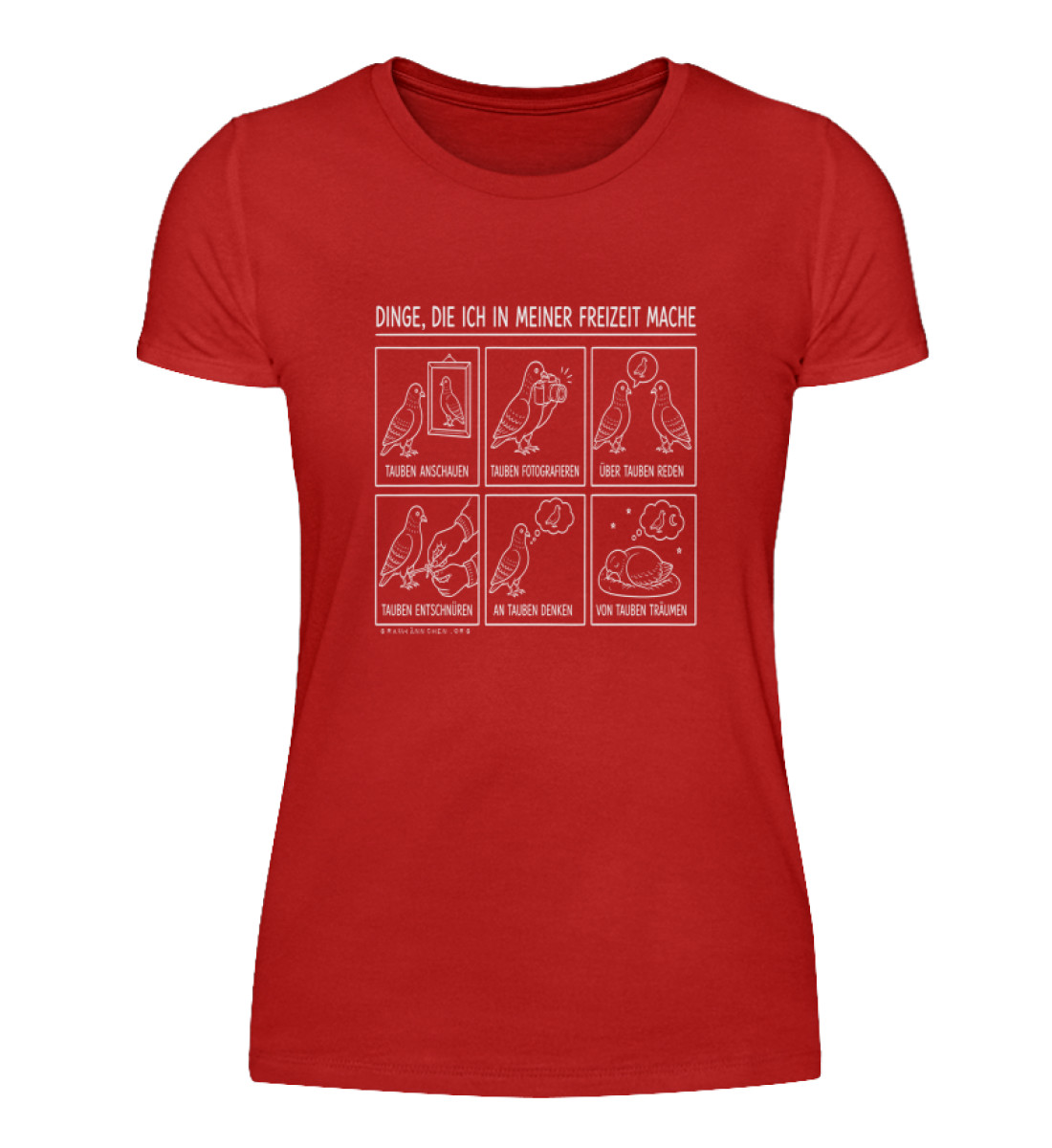 Hobby - Damenshirt-4