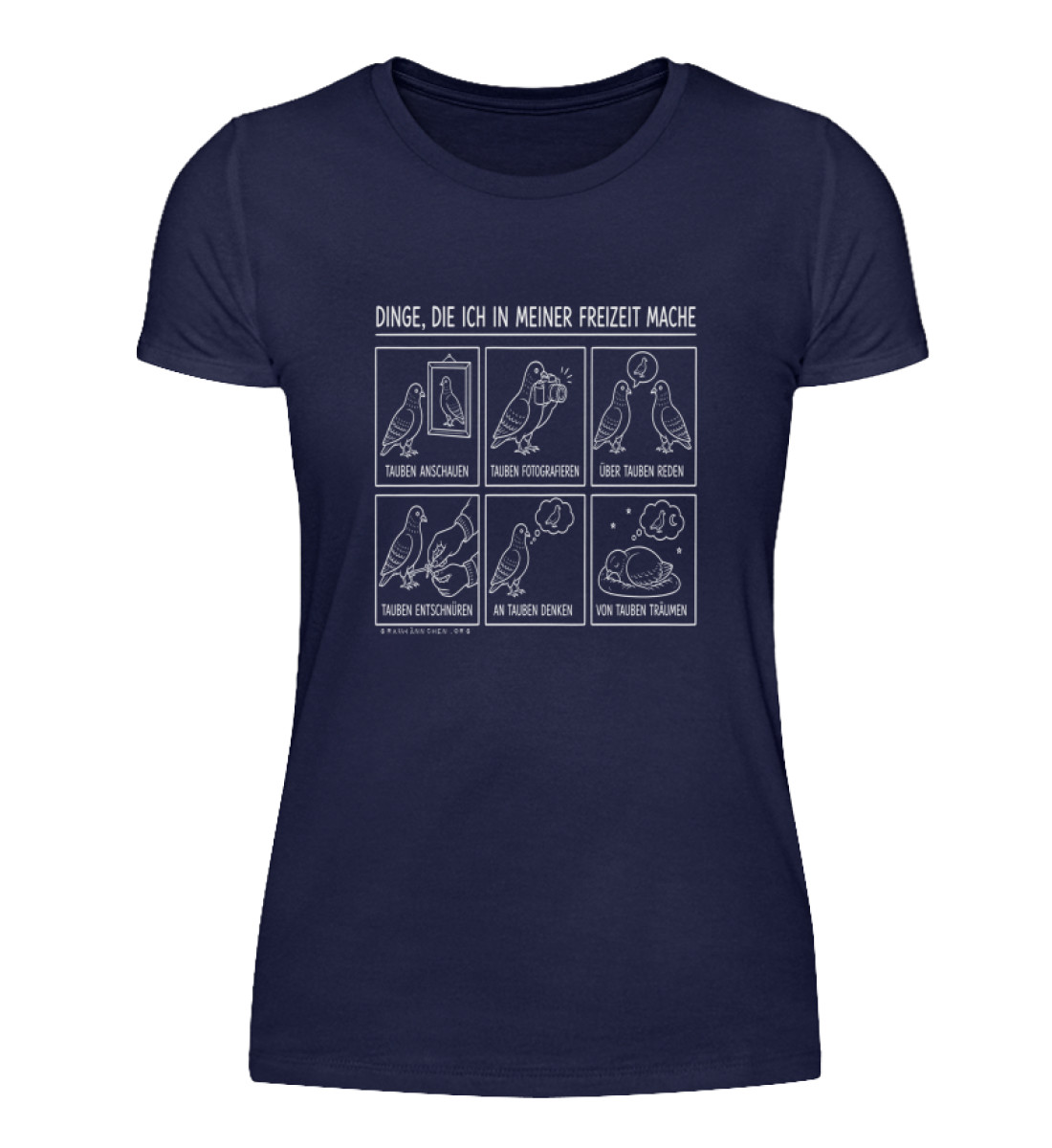 Hobby - Damenshirt-198