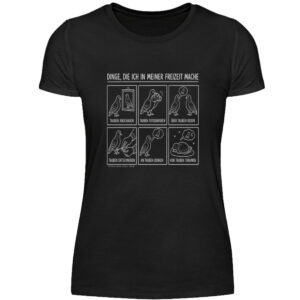 Hobby - Damenshirt-16