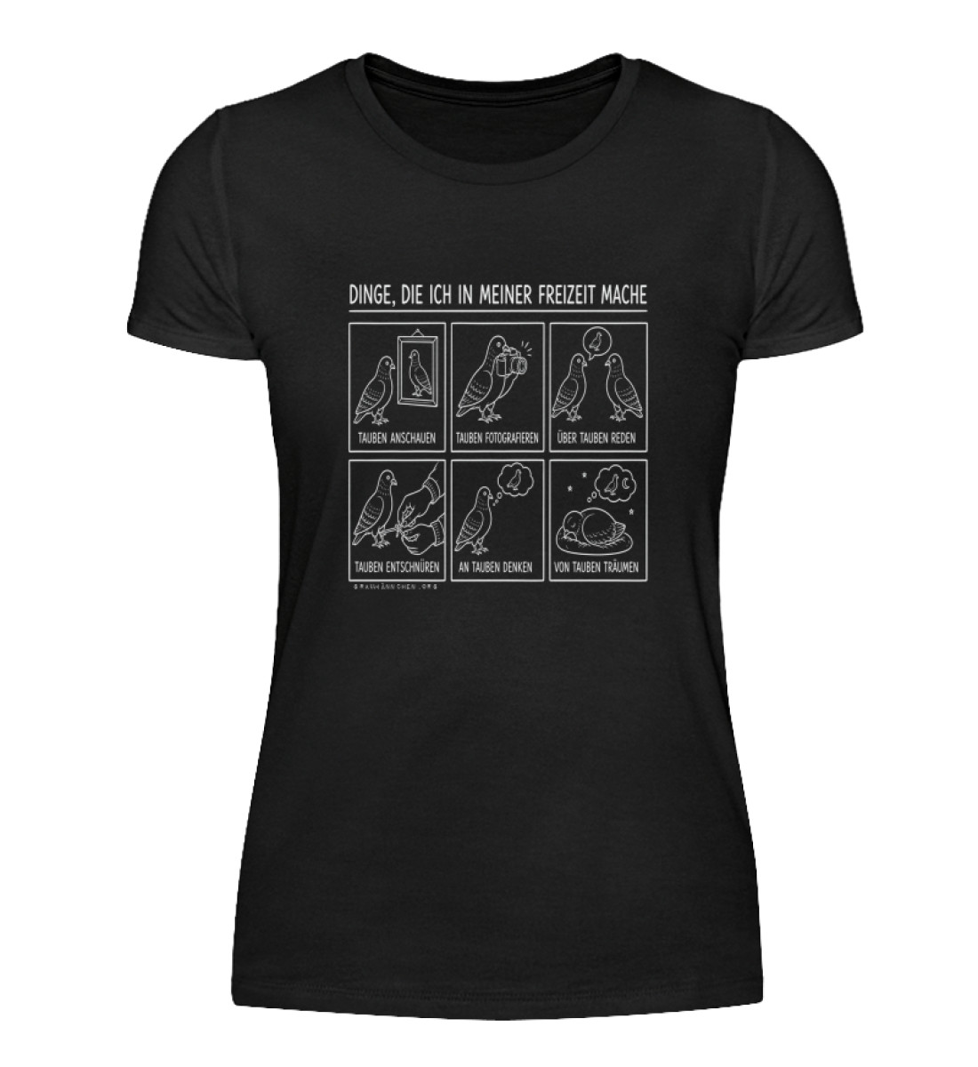 Hobby - Damenshirt-16