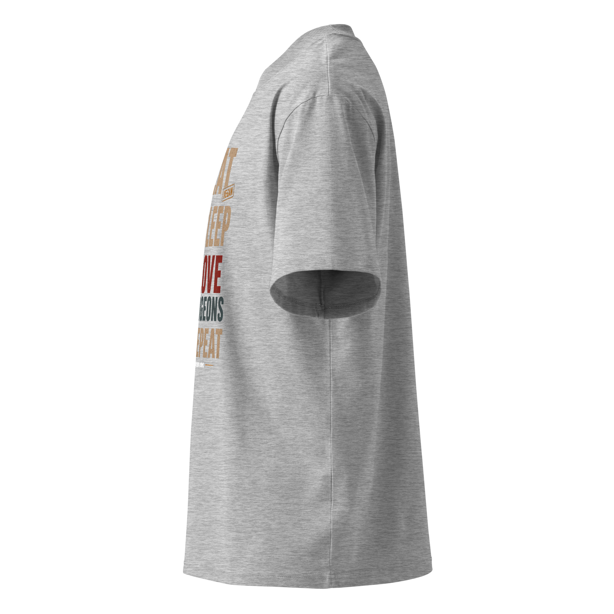 Love Pigeons Oversized Unisex Bio-T-Shirt – Bild 11