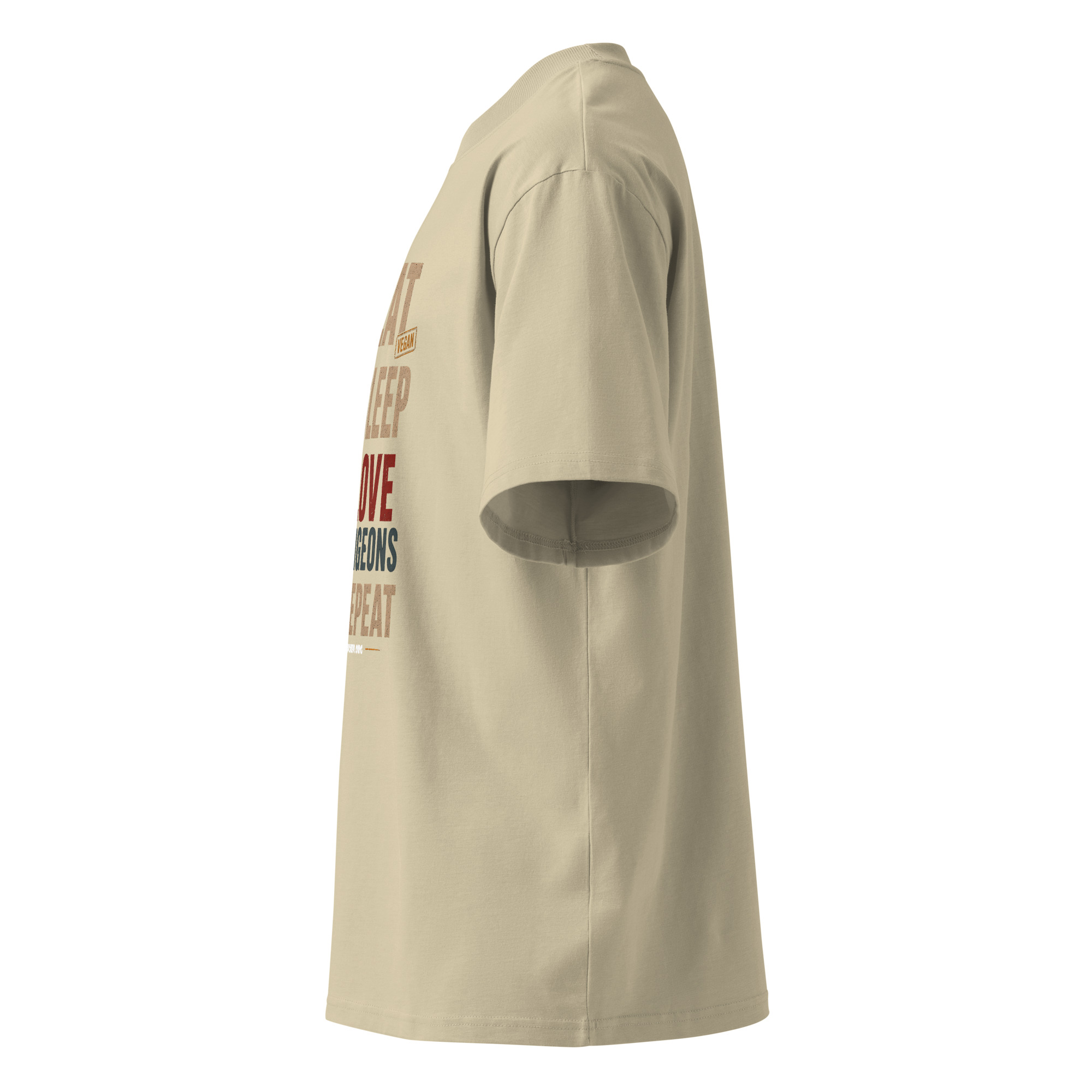 Love Pigeons Oversized Unisex Bio-T-Shirt – Bild 12